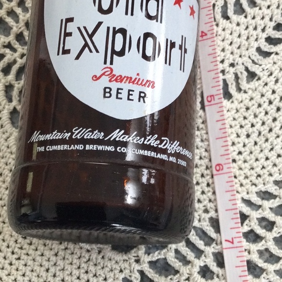 Old Export salt and pepper shakers from closed tavern 1990’s. - Picture 5 of 5